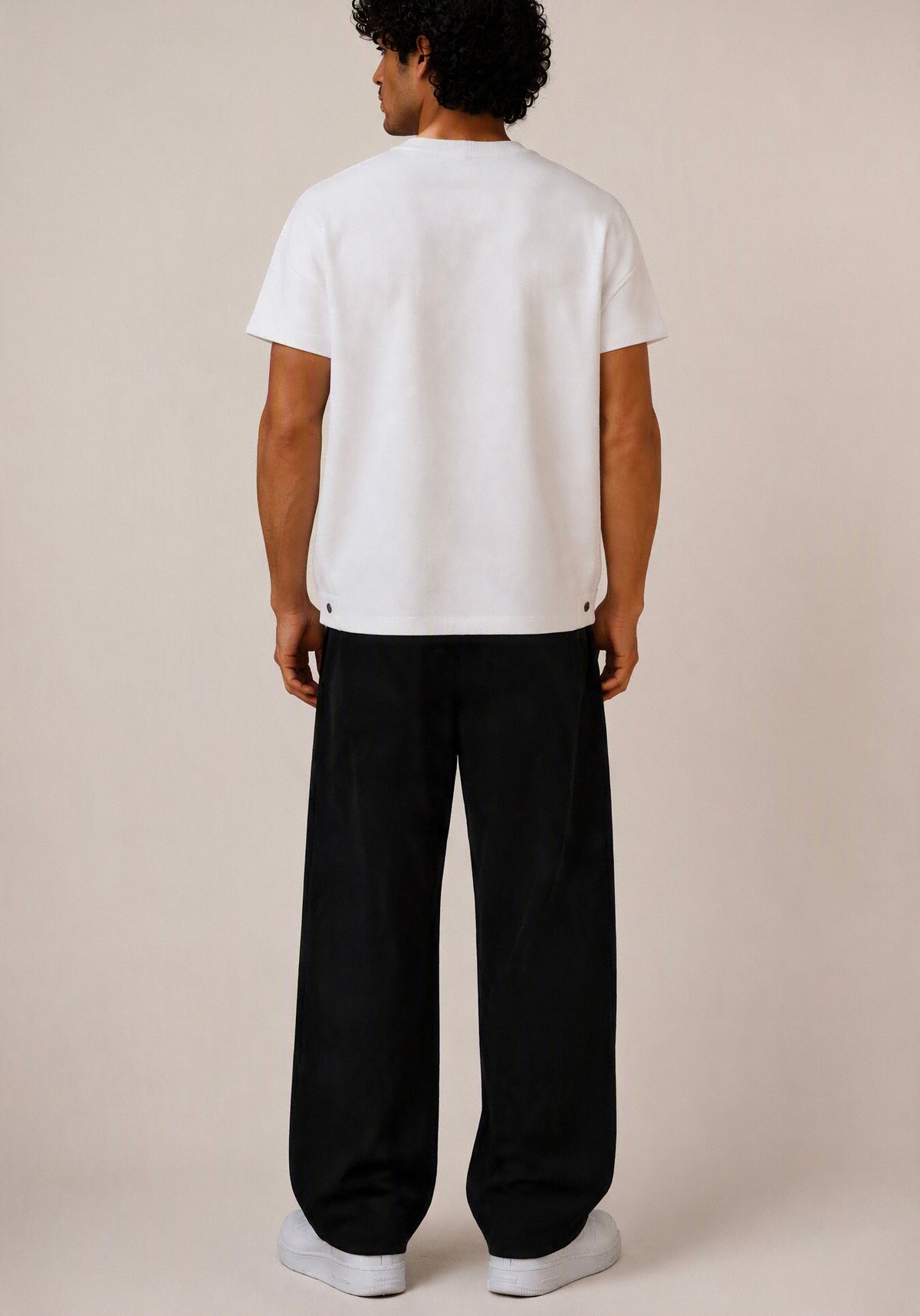 T-SHIRT REGULAR A PRESSIONS
