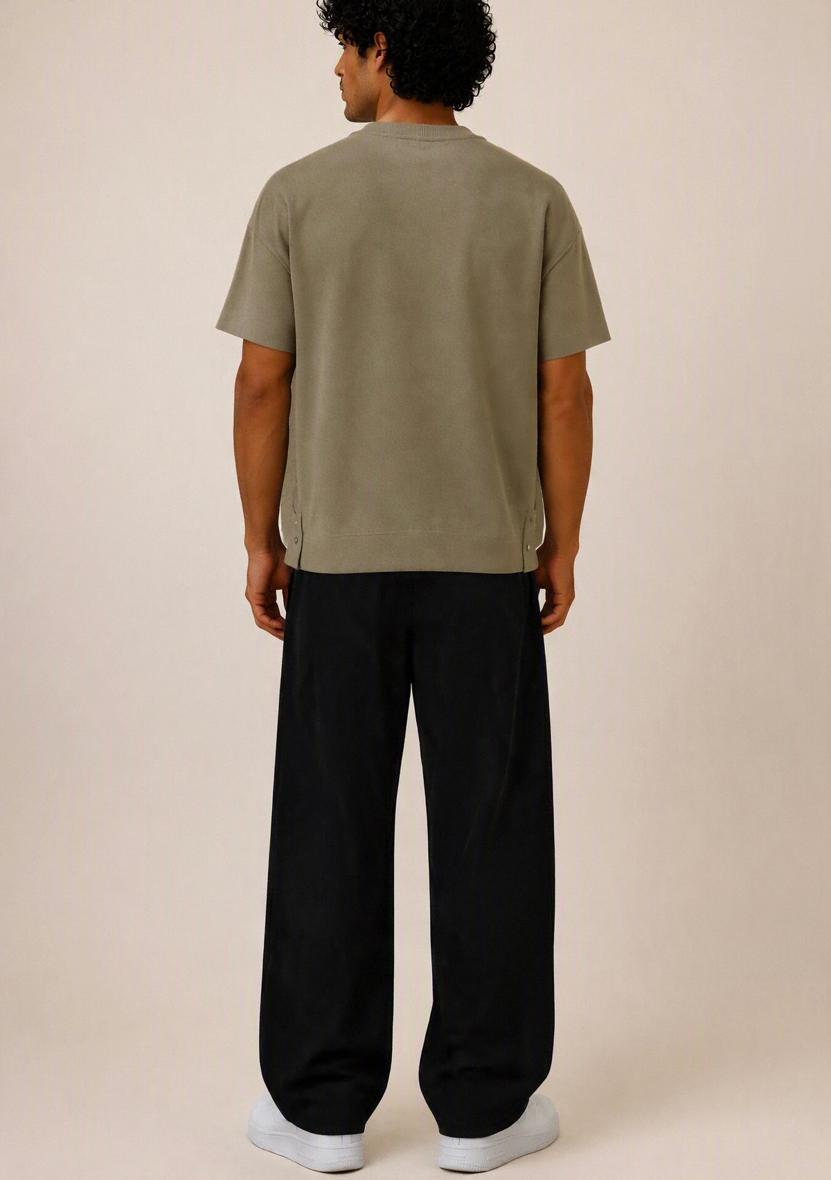 T-SHIRT REGULAR A PRESSIONS