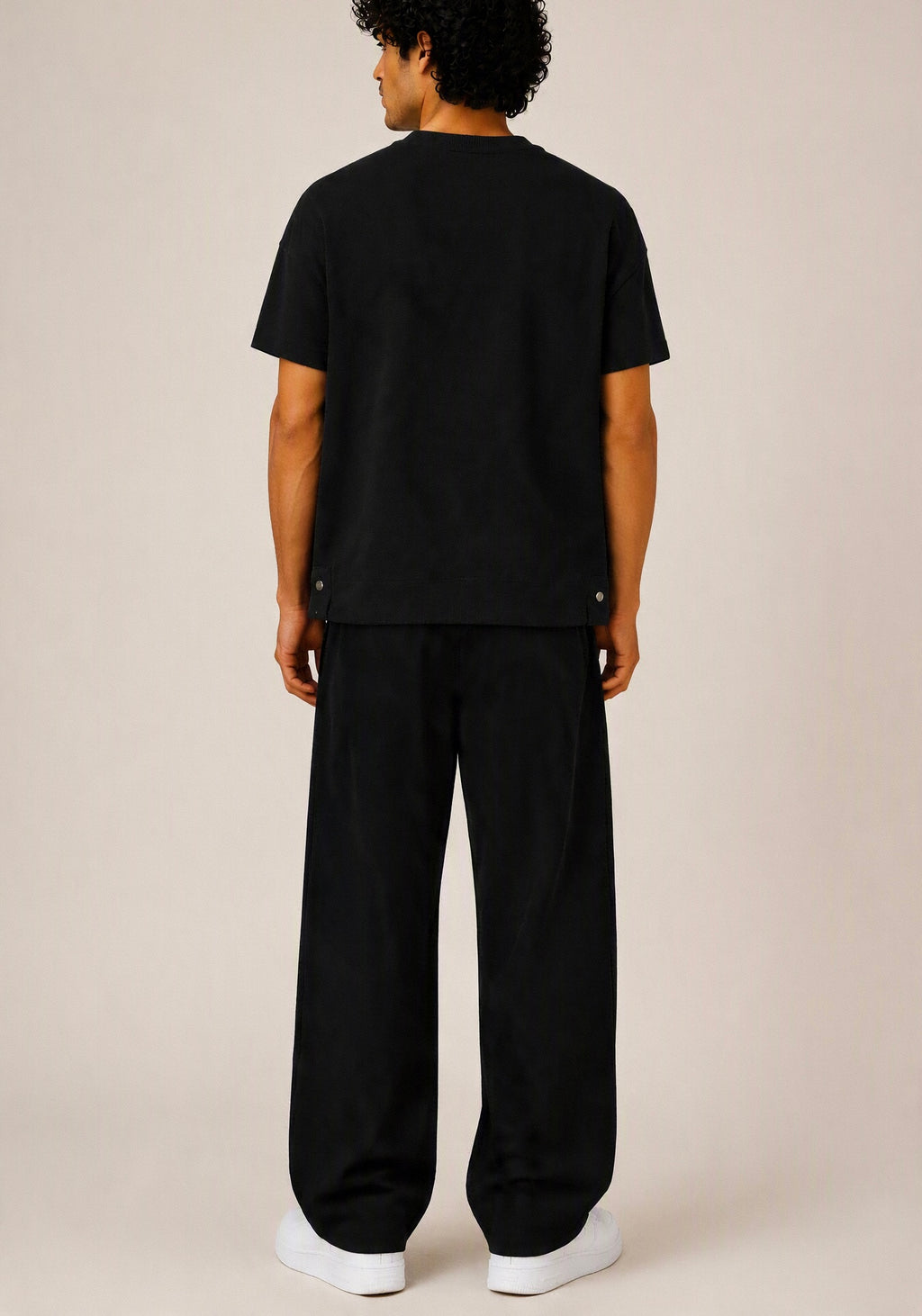 T-SHIRT REGULAR A PRESSIONS